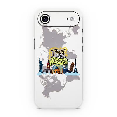 iPhone Air Nomad Life 3D Skin WrapitSkin