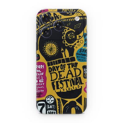 iPhone 17 Pro Street Festival 3D Skin WrapitSkin