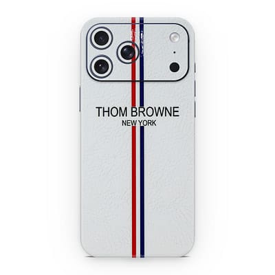 iPhone 17 Pro Max Thom Browne 3D Skin WrapitSkin