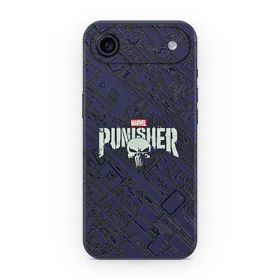 iPhone Air Punisher 3D Skin WrapitSkin