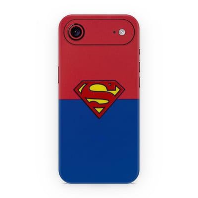 iPhone Air Superman 3D Skin WrapitSkin