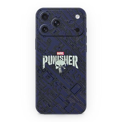iPhone 17 Pro Max Punisher 3D Skin WrapitSkin