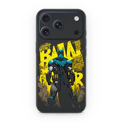 iPhone 17 Pro Batman 3D Skin WrapitSkin
