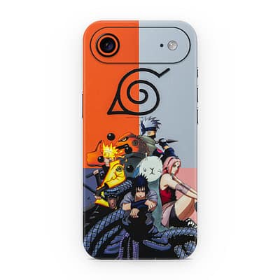 iPhone Air Ultimate Ninjas 3D Skin WrapitSkin