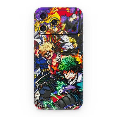 iPhone 17 Pro Max My Hero 3D Skin WrapitSkin