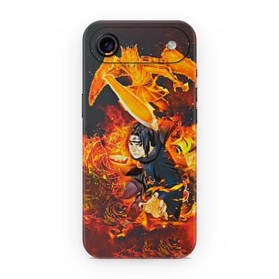 iPhone Air Itachi 3D Skin WrapitSkin