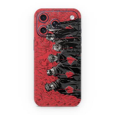 iPhone 17 Pro Shinobi Warriors 3D Skin WrapitSkin