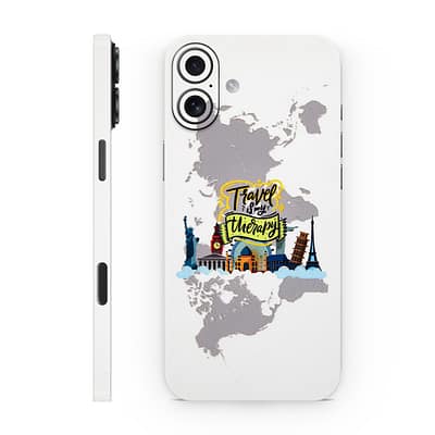 iPhone 17 Nomad Life 3D Skin WrapitSkin