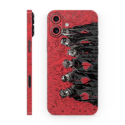 iPhone 17 Shinobi Warriors 3D Skin WrapitSkin