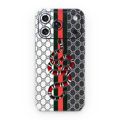 iPhone 17 Pro Gucci 3D Skin WrapitSkin