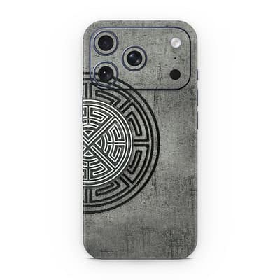 iPhone 17 Pro The Maze 3D Skin WrapitSkin