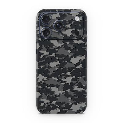 iPhone 17 Pro Military Camo 3D Skin WrapitSkin