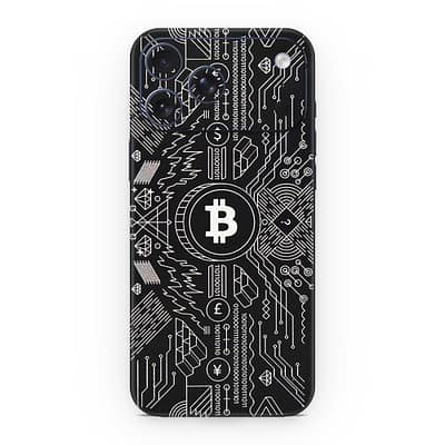 iPhone 17 Pro Max Bitcoin 3D Skin WrapitSkin