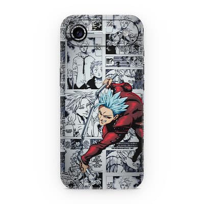 iPhone Air Ban SDS 3D Skin WrapitSkin