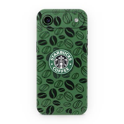 iPhone Air Starbucks 3D Skin WrapitSkin