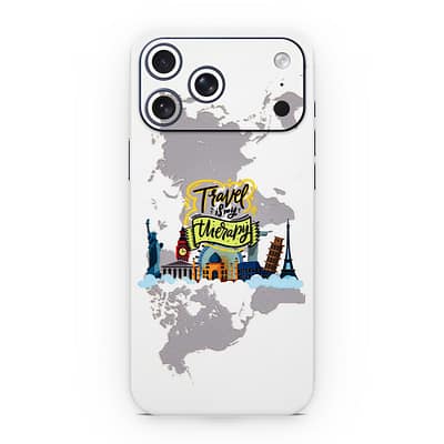 iPhone 17 Pro Max Nomad Life 3D Skin WrapitSkin