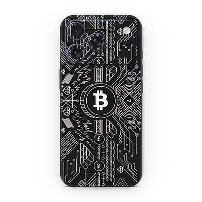 iPhone 17 Pro Bitcoin 3D Skin WrapitSkin