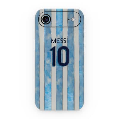 iPhone Air Messi 3D Skin WrapitSkin