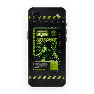 iPhone Air Interstellar 3D Skin WrapitSkin