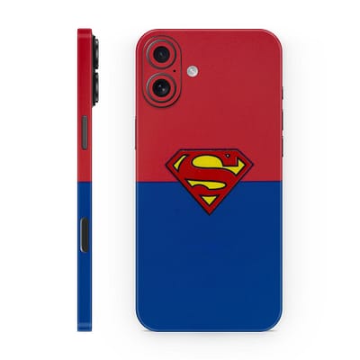 iPhone 17 Superman 3D Skin WrapitSkin