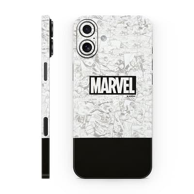 iPhone 17 Marvel Classic 3D Skin WrapitSkin