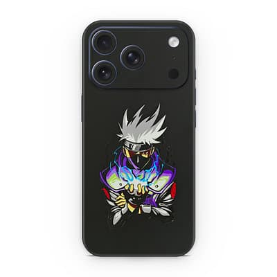 iPhone 17 Pro Kakashi 3D Skin WrapitSkin