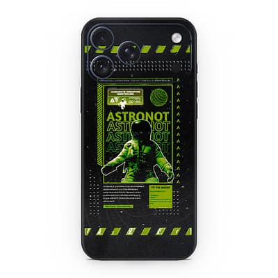 iPhone 17 Pro Max Interstellar 3D Skin WrapitSkin