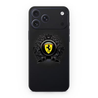 iPhone 17 Pro Max Ferrari 3D Skin WrapitSkin