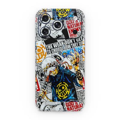 iPhone 17 Pro D Water Law 3D Skin WrapitSkin