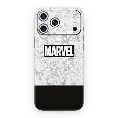iPhone 17 Pro Max Marvel Classic 3D Skin WrapitSkin