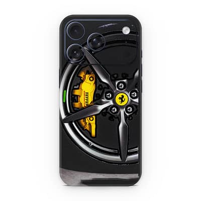 iPhone 17 Pro Ferrari Rim 3D Skin WrapitSkin