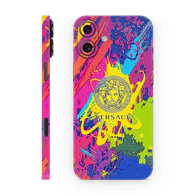 iPhone 17 Versace Colorful 3D Skin WrapitSkin