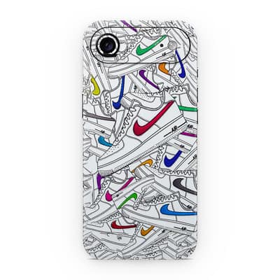 iPhone Air Nike 3D Skin WrapitSkin
