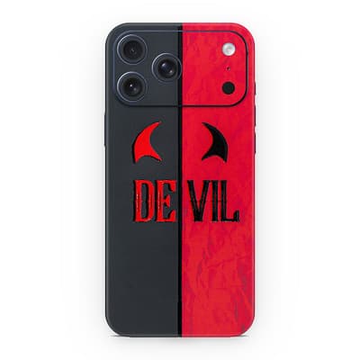iPhone 17 Pro Max Devil 3D Skin WrapitSkin