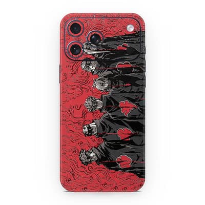 iPhone 17 Pro Max Shinobi Warriors 3D Skin WrapitSkin