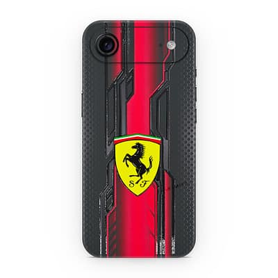 iPhone Air Ferrari's Legacy 3D Skin WrapitSkin