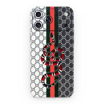 iPhone 17 Pro Max Gucci 3D Skin WrapitSkin