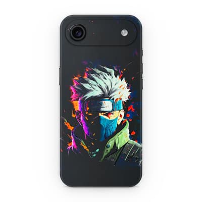 iPhone Air The Masked Man 3D Skin WrapitSkin