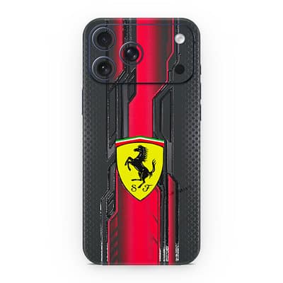 iPhone 17 Pro Max Ferrari's Legacy 3D Skin WrapitSkin