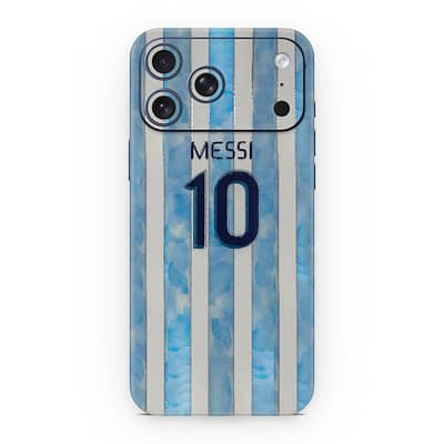iPhone 17 Pro Max Messi 3D Skin WrapitSkin