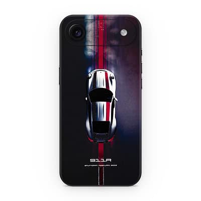 iPhone Air 911 R 3D Skin WrapitSkin