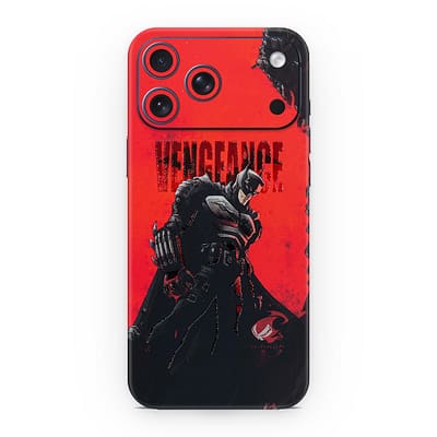 iPhone 17 Pro Max Batman’s Vengeance 3D Skin WrapitSkin