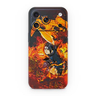 iPhone 17 Pro Itachi 3D Skin WrapitSkin