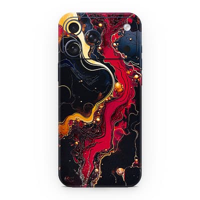 iPhone 17 Pro Max Volcanic Vibe 3D Skin WrapitSkin