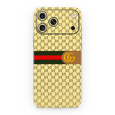 iPhone 17 Pro Max Guccio Gucci 3D Skin WrapitSkin