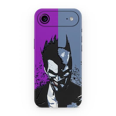 iPhone Air Batman Vs Joker 3D Skin WrapitSkin