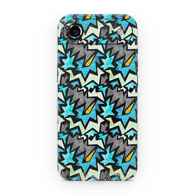 iPhone Air Graffiti Harmony 3D Skin WrapitSkin