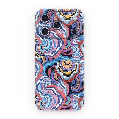 iPhone 17 Pro Abstract Multicolor 3D Skin WrapitSkin