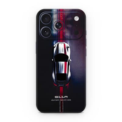iPhone 17 Pro 911 R 3D Skin WrapitSkin