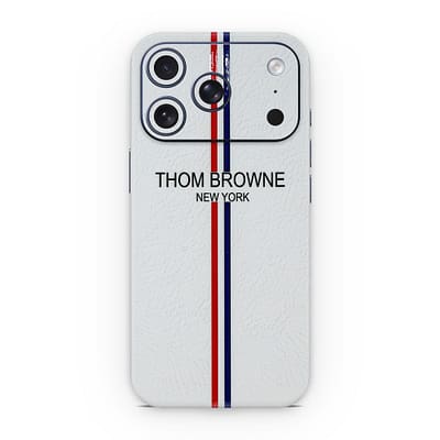 iPhone 17 Pro Thom Browne 3D Skin WrapitSkin